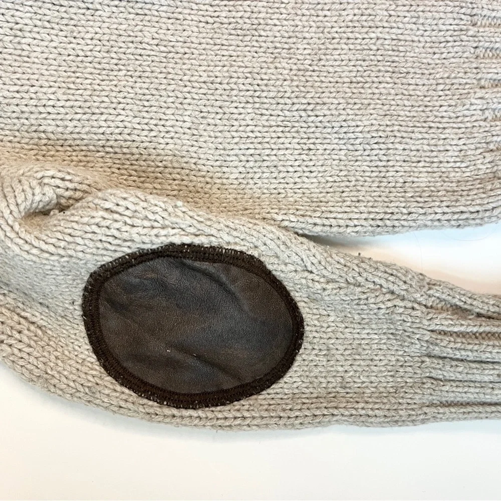 Baby Gap Cableknit Tan Pullover Sweater